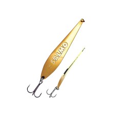 Блесна вертикальная зимняя Lucky John MODEL C с тройником 11.0г G блистер