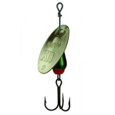Блесна вращающаяся Mepps XD PLATINUM 2 Gold/Green