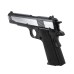 Пистолет пневматический Colt Government 1911 A1 (чёрный с чёрными пластиковыми накладками)