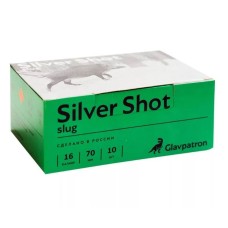 Патрон «Grand Patron» 16/70 пуля Gualandi 28-29гр. SILVER SHOT (в пачке 10 шт.) (в коробке 250 шт.)
