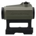 Коллиматорный прицел VECTOR OPTICS MAVERICK 1x22 SOP FDE быстросъёмный на Weaver (SCRD-39)