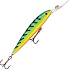 Воблер Rapala Down Deep Husky Jerk 120мм, 15гр, заглубление 2,4м-5,9м, цвет (FT)