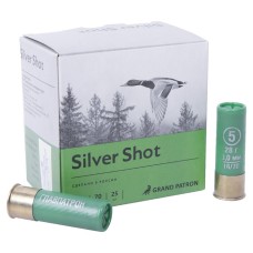 Патрон «Grand Patron» 16/70 №5 28 гр. SILVER SHOT (в пачке 25 шт.) (в коробке 250 шт.)