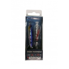Блесна RENEGADE Iron Minnow 18g цвет 008