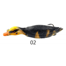 Воблер MADFISH Duck4 127мм, 22г, заглубление 0-1м, цвет 02