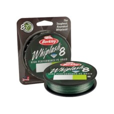 Плетёный шнур Berkley Whiplash 8 Green 150m 0.10
