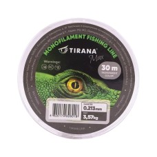 Леска зимняя Tirana Max 30m 0,213mm 3,57кг