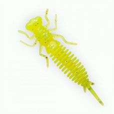Приманка силиконовая Fanatik Larva 3,5" 85мм, (4шт. упак.) цвет 024