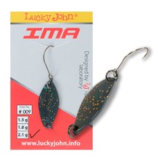Блесна колеблющаяся Lucky John TR IMA 01.8г 003