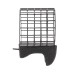 Груз-кормушка металлическая X-FEEDER ME BATMAN M GRID 060 г (30 мл, цвет Matt Black, сварная сетка)