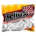Виброхвост Helios Liny Catcher 2,35"/6 см White 12шт. (HS-5-001)
