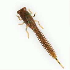 Приманка силиконовая Fanatik Larva 3" 75мм, (6шт. упак.) цвет 004