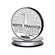 Леска "White Peacock Fluorocarbon" 100м 0,18