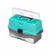 Ящик для снастей Tackle Box трехполочный NISUS бирюзовый (N-TB-3-Т)