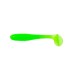 Виброхвост Helios Catcher 2,75"/7 см Electric green 7шт. (HS-1-007)