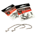 !!!Крючки metsui OFFSET WORM цвет bin размер №5/0 в уп. 6шт.