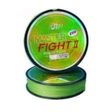 Шнур ALCEDO DIP MASTER FIGHT II Braid Fluo Green 270м 0,350 мм
