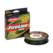 Плетенка Fireline Pe Braid 0,30мм 110м  (зеленый)