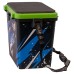 Ящик рыболовный зимний ICE FISHING синий (HS-IB-19-IFB) Helios