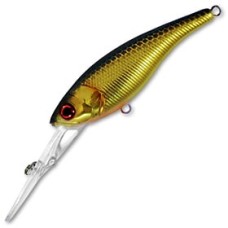 Воблер JACKALL Soul Shad 68 SP hl gold&black 6.8 см 5,5 г 1,5-2 м суспендер
