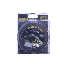 Шнур плетеный Tirana X4 PE 150м, d0,16 (green)