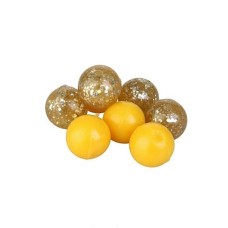 Искусственная плавающая приманка AB Crustancean Boilie 14mm Yellow