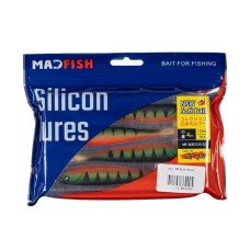 Виброхвост MADFISH MINNOW 3D 125мм, 10.5г, (4 шт. уп.) цвет 02