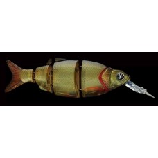 Воблер IZUMI 5 section white fich 145 MD (SUSPENDING) вес 53г, заглубление 1,8м-2,1м, цвет 8