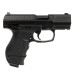 Пистолет пневматический Walther CP 99 Compact (чёрный с чёрной рукояткой)