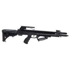 Приклад для арбалета Man Kung XB58, блочный, black, кивер, стрелы 4 шт., прицел, крепеж