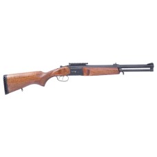 Ружье комбинированное ТК527М калибр 12/76 и 366 Magnum (орех) L=520