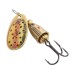 Блесна вращающаяся Blue Fox Vibrax Shad №3, 8гр, цвет (TR) форель