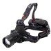 Фонарь на голову светодиодный аккумул. LED CREE XHP50 реж. с индикатором уровня заряда батареи USB порт ЗУ