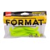 Силиконовая приманка FORMAT DIPLOMAT 100mm, цвет F19, (5шт)