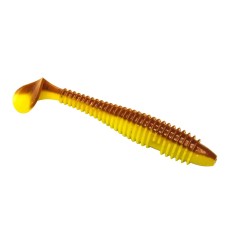 Виброхвост Esox Swinky Fat 5.5" 140мм, (3шт. упак.), цвет DC005