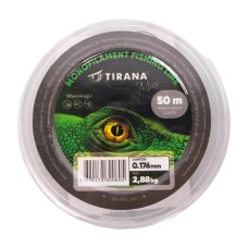 Леска зимняя Tirana Max 50m 0,176mm 2,88кг