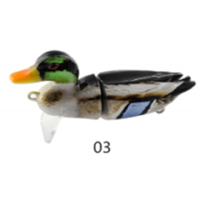 Воблер MADFISH Duck 70мм, 10г, заглубление 0-1м, цвет 03