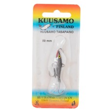 Балансир Kuusamo Tasapaino 50мм, 7гр, цвет (BL/R/Silver) с тройником