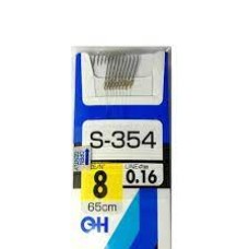 Крючок с поводком OWNER S-354 №12 (10шт.)