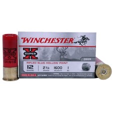 Патрон Winchester 12/70 SLUG SUPER-X 28гр. (в пачке 5)(в коробке 250 шт.)