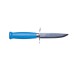 Нож Morakniv Scout 39 Safe Blue Stainless, рукоять голубого цвета