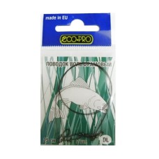 Поводок вольфрамовый Eco DL 15cm 5kg (2 шт)