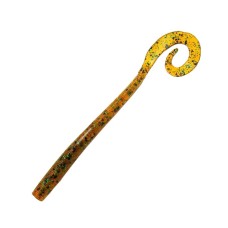 Пластиковый червь Gary Yamamoto Flat Tail 4.5", 11,5см, 20шт. в уп. цвет 196