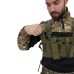 Разгрузка Remington нагрудная тактическая с подсумкой Rifle Tactical Vest Army Green