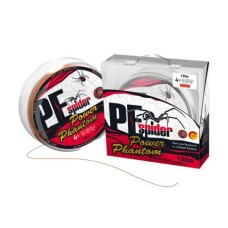 Шнур Power Phantom 8x, PE Spider, 135м, темно-серый #1, 0,17мм, 13,6кг