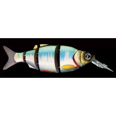 Воблер IZUMI 5 section white fich 145 MD (SUSPENDING) вес 53г, заглубление 1,8м-2,1м, цвет 6