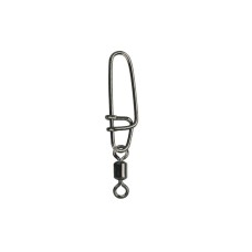 Застежка с вертлюгом GAMAKATSU Hyper S-Snap H-Swivel №3x6 (4шт.) (149319-00300)