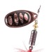 Блесна вращающаяся Lucky John Bonnie Blade №4, 10,3гр, цвет (006)