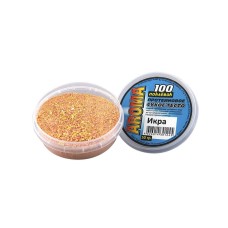 Тесто сухое протеиновое "100 Поклевок" AROMA Икра (1 шт.-банка 50г.)