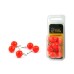 Груз Akara Чебурашка round red 20 гр. с застежкой